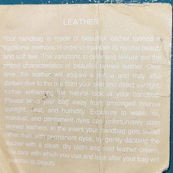 Michael Kors Leather Bag with Gold Accents - Picture 4 of 16